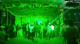 Digital dance  Can't see how much fun people are having