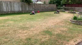 Hoverboard Chariot Racing!