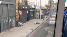 Police stop and search following weekend of Black Lives Matter protests in London