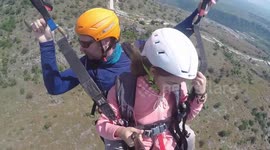 Sarangi Screamer Tandem Paragliding