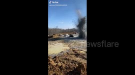 TikTok users can't get enough of these 'drilling and blasting' clips