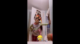 'Ewww!' Mom in California tries the 'poop prank' on her 9-year-old