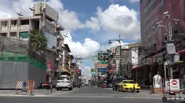 Thailand backpacker attraction 'Khaosan Road' renovations complete