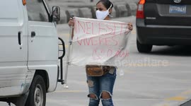 Hunger spreads through El Salvador despite government efforts during COVID-19 pandemic