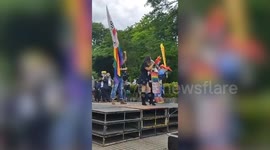 Gay rights groups join Philippines Independence Day protests