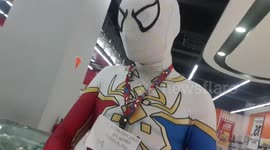 Proud Filipino wears Spiderman costume to mark Philippines Independence Day