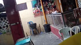 Daughter pranks father by pretending to be debt collector