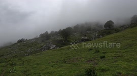 Very Strong Winds in the Swiss Alps