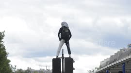 Man on Black Lives Matter Protest (Paris)