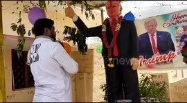 India's biggest fan of Donald Trump celebrates US president's 74th birthday