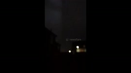Liverpool Storm brings lightning strikes