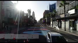 All Black Lives Matter Protest—Before it Began. Sunrise