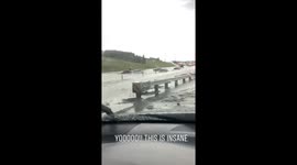 Extreme flooding leaves cars submerged in Calgary, Canada