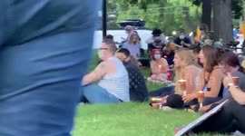 Candlelight vigil in Minneapolis for black transgender people killed by police