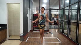 Sports facilities in Indonesia reopen implementing social distancing guidelines