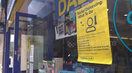 Non essential shops open in Weymouth, Dorset