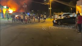 Community confronts police after officer involved shooting in Atlanta, USA