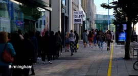 Thousands of excited UK shoppers expected to flood into shops today