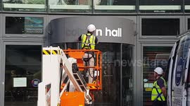 Lettering on music venue named after Edward Colston has been taken down