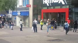 Safety measures at London shops employed as lockdown lifts and consumers return