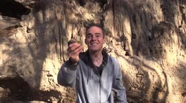 Australian dad pranks son with fake gold nugget while on mining trip