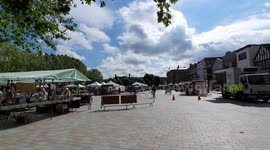 Salisbury Charter Market reopens after easing of Coronavirus lockdown restrictions