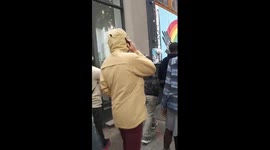 Alleged white supremacist is escorted out of Seattle's 'autonomous zone'