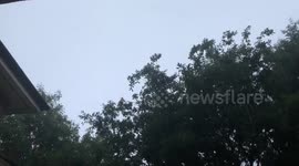 Manchester Thunder/lightning storm 16/06/2020