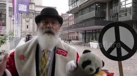 Horror at Westminster Abbey nuclear weapons 