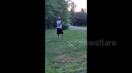 White man in Virginia holds four black bikers at gunpoint for 'trespassing'