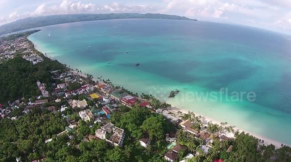 Escape to Boracay Beach