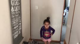 New Zealand dad creates funny backyard zoo experience for daughter's birthday