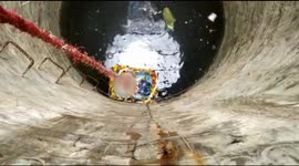 Indian police ban 'superstitious' ritual of lowering babies into wells