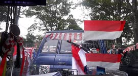 merdeka kijang super pawai