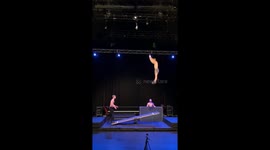 Circus Show Rehearsals