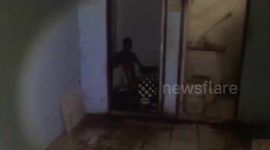 Pensioner rescued after getting stuck in toilet for for five hours