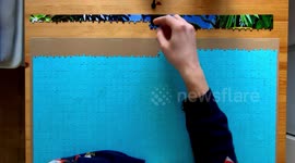 Mystery Puzzle: Solving a puzzle backwards