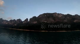 Morning Boat Trip In The Quiet / ASMR / No talking