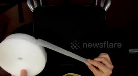 ASMR Sticky Tape Binaural No Speaking No Talking