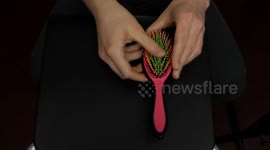 ASMR Hairbrush / Binaural / Stereo / Intentional / No talking