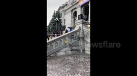 Denver state capitol protest