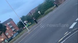 police in reading after stabbing