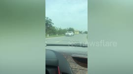 Groom Pushes Broken Down BMW To Church