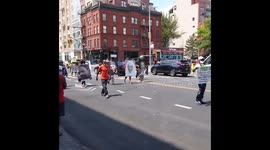 Black Lives Matter March in New York