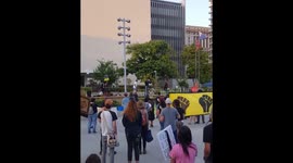 Black Lives Matter Speech in Los Angeles