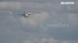 London City Airport welcomes first flight in three months after COVID lockdown