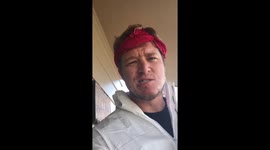 New Zealand Dad is at it again with a ‘round 2’ of corona mask options using his kids to model them!!