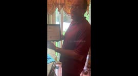 Daughters make dad an official 'Lord' for Father’s Day