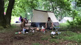 Hundreds attend illegal rave to mark summer solstice at ancient English Heritage site