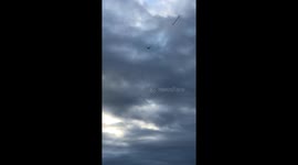 'White Lives Matter Burnley' banner flown over Etihad Stadium during Manchester City vs Burnley